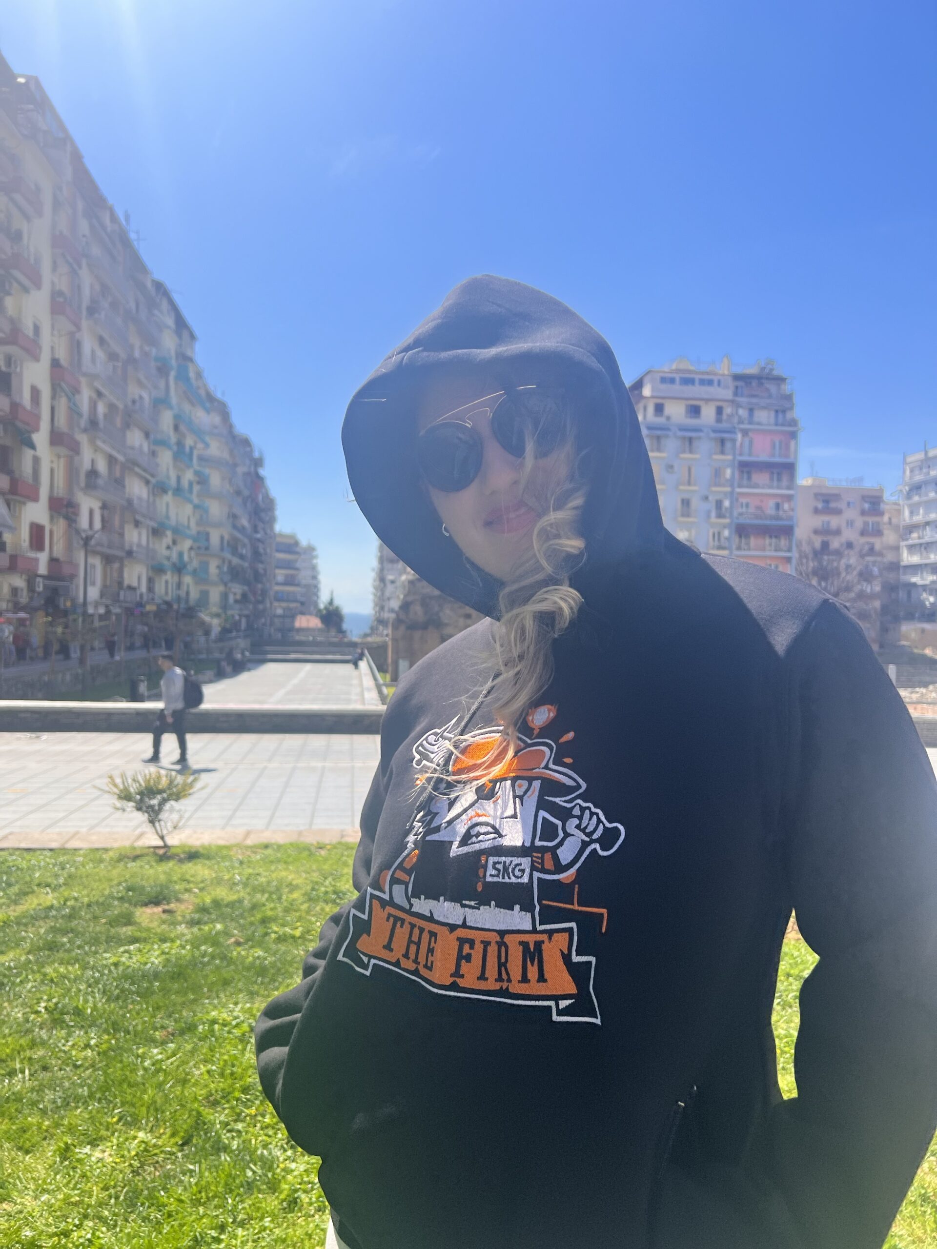 Premium logo hoodie “THE FIRM SKG”