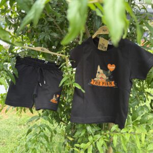 Set THE FIRM JUNIOR -Black