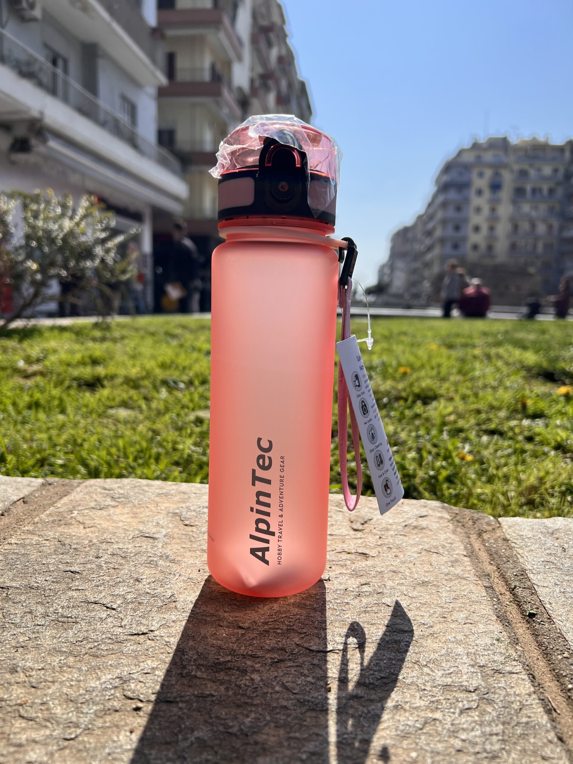Παγούρι alpintec 500ml - ροζ
