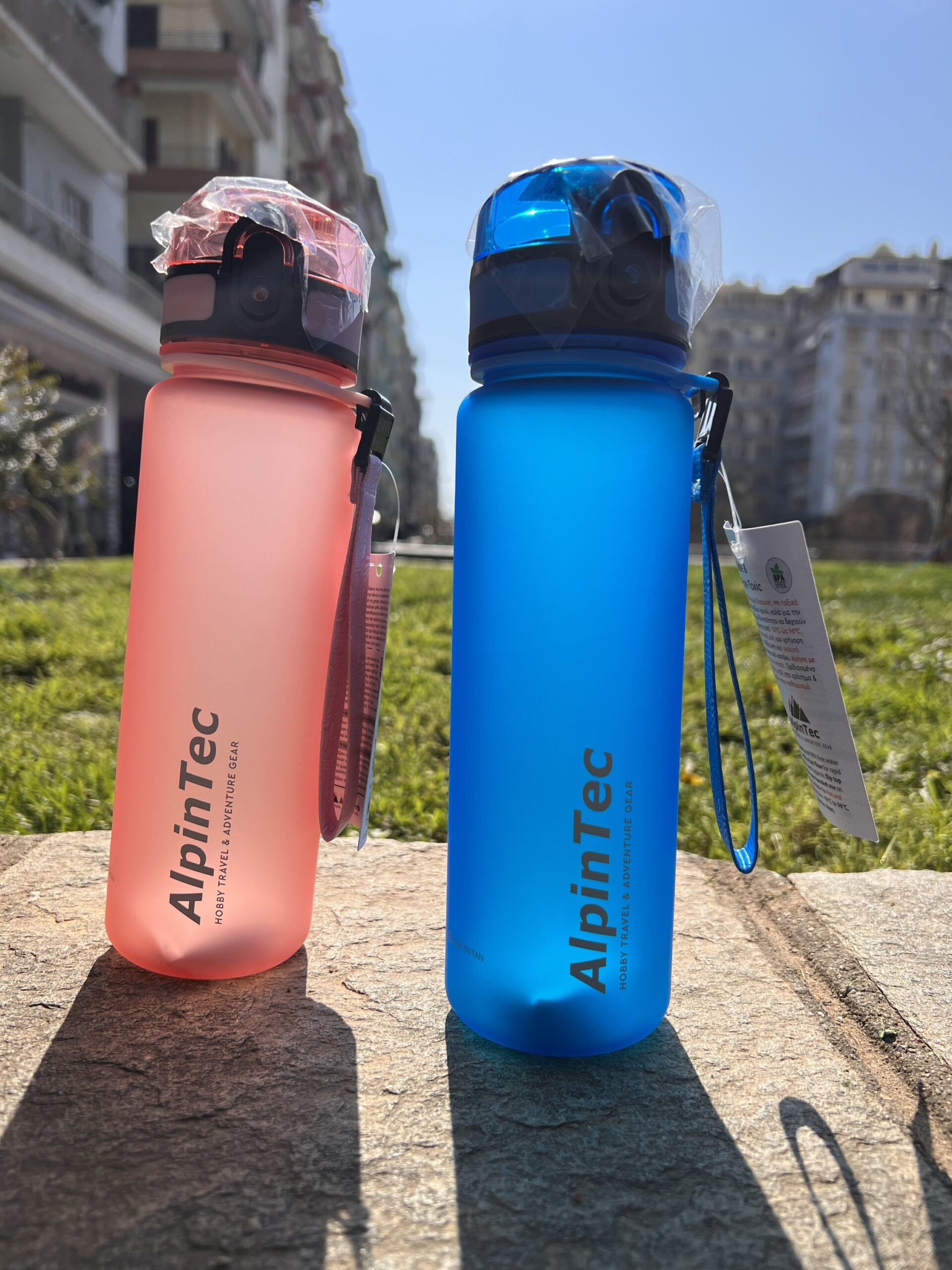 Παγούρι alpintec 500ml -γαλάζιο
